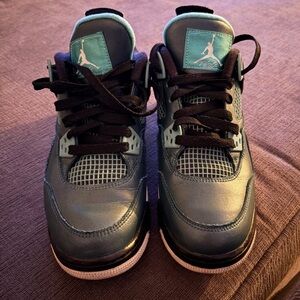 Jordan Kids Sneakers in Teal and Black
